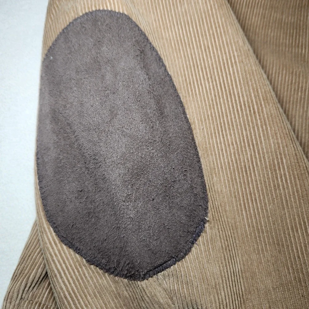 SHEPLERS Blazer Mens 50L Beige Corduroy Pockets Long Sleeve Western VTG